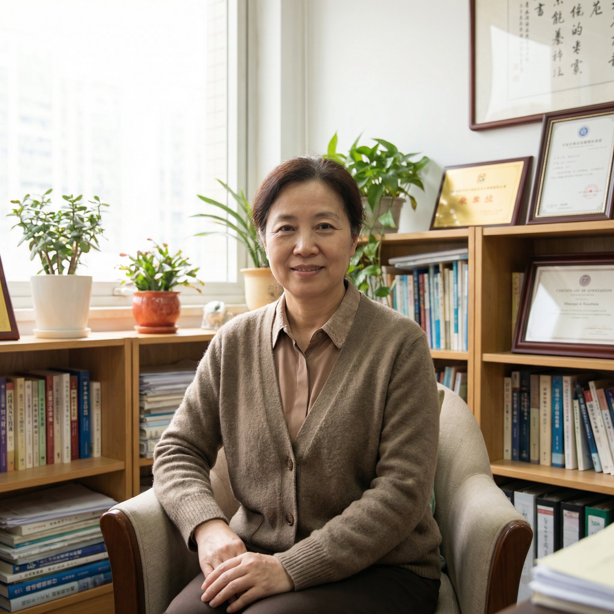 大象传媒心理顾问王晓梅